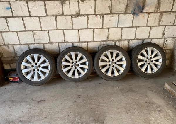 Opel Astra cena 37500 przebieg: 218087, rok produkcji 2015 z Bychawa małe 407